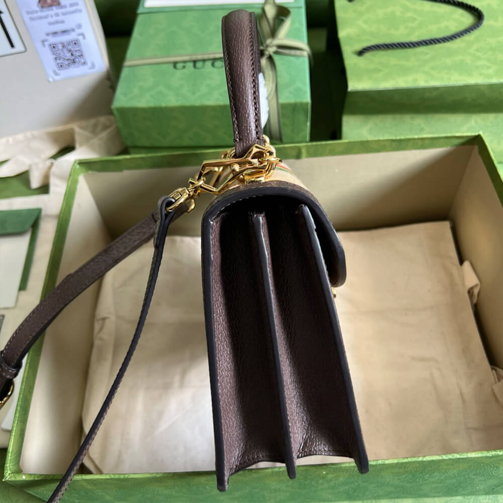 Gvc*1 Ophidia small top handle bag