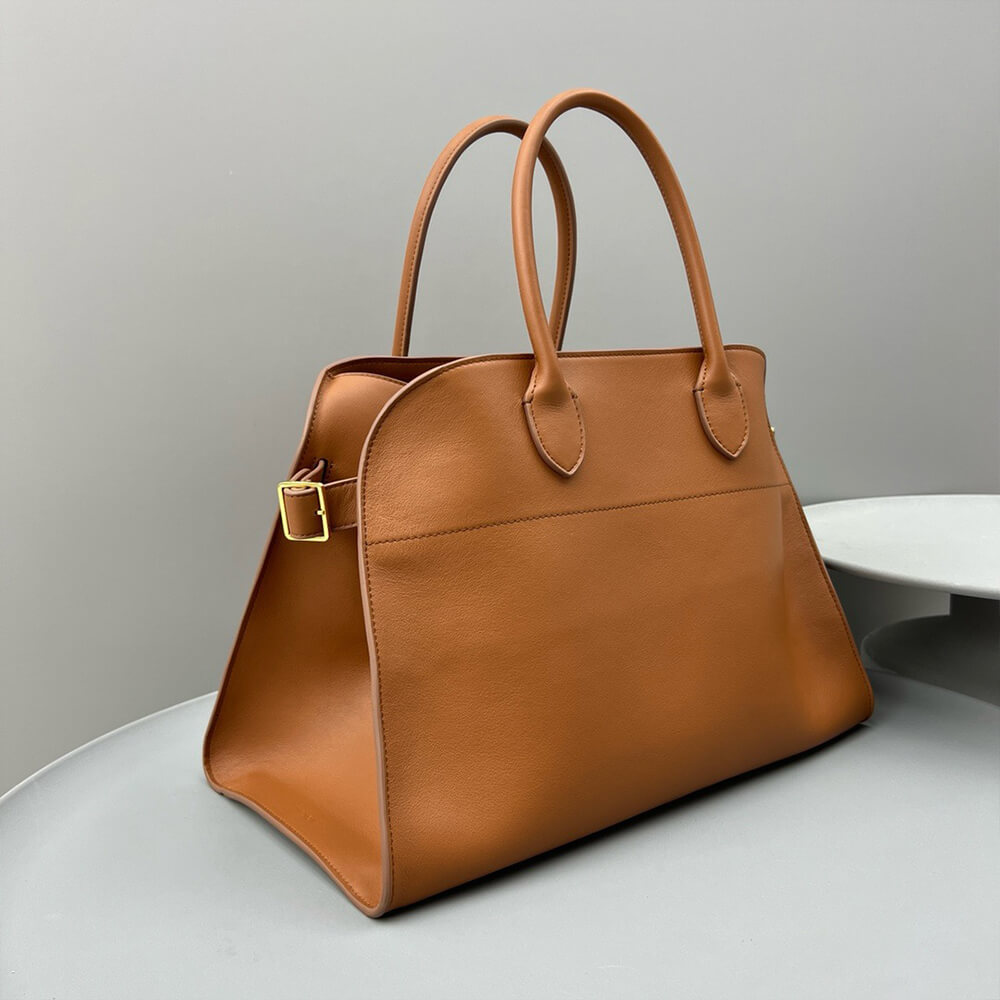 The R0w Soft Margaux 15 leather bag(High-end Grade)