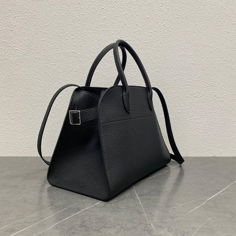 The R0w Margaux 12 leather top-handle bag(HIGH-END GRADE)