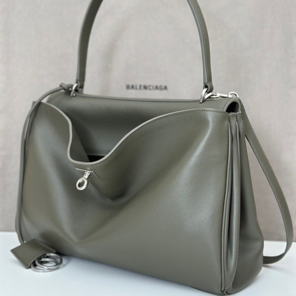 Ba1en*iaga Rodeo Medium Handbag(HIGH-END GRADE)