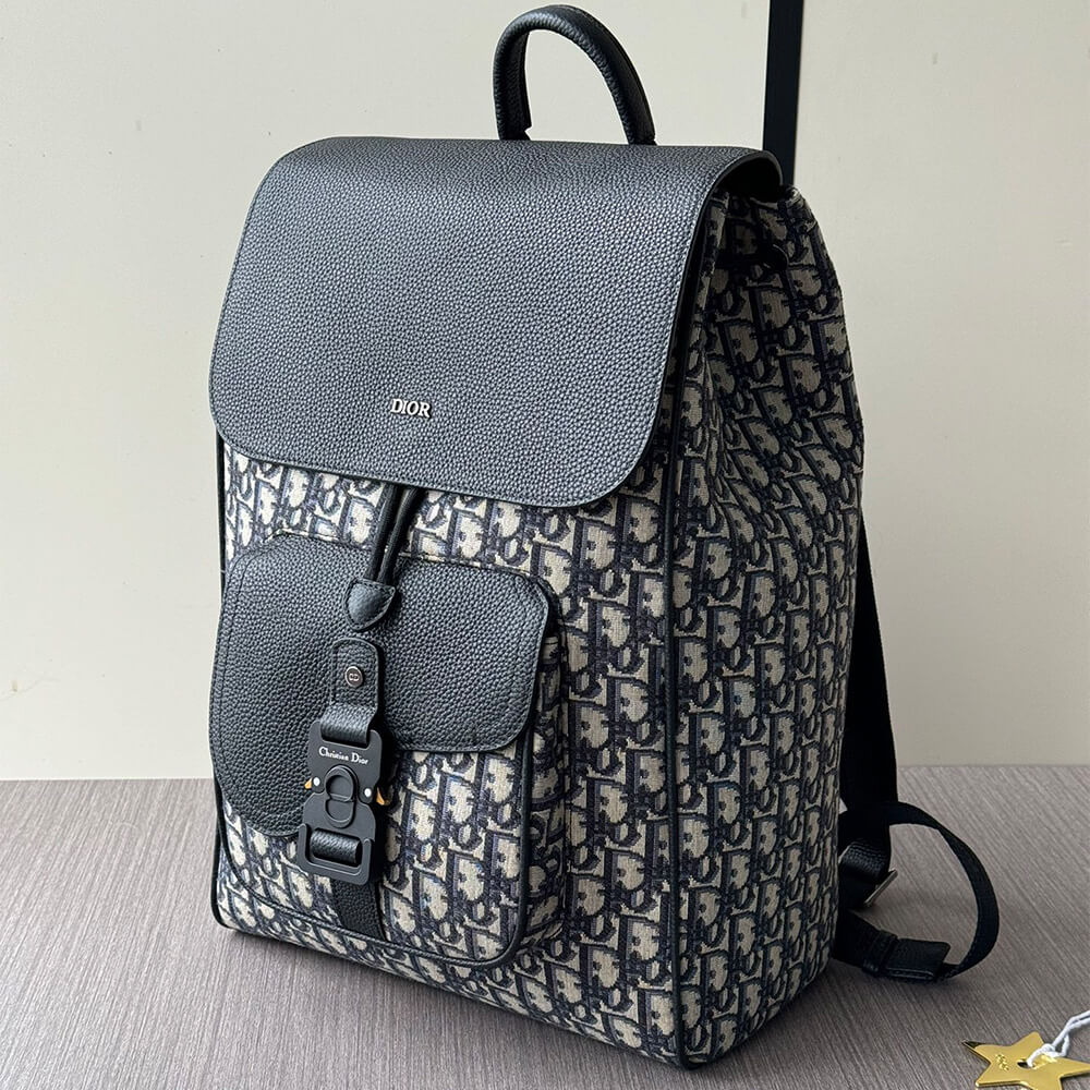 D10r Saddle Backpack with Flap(high-end grade)