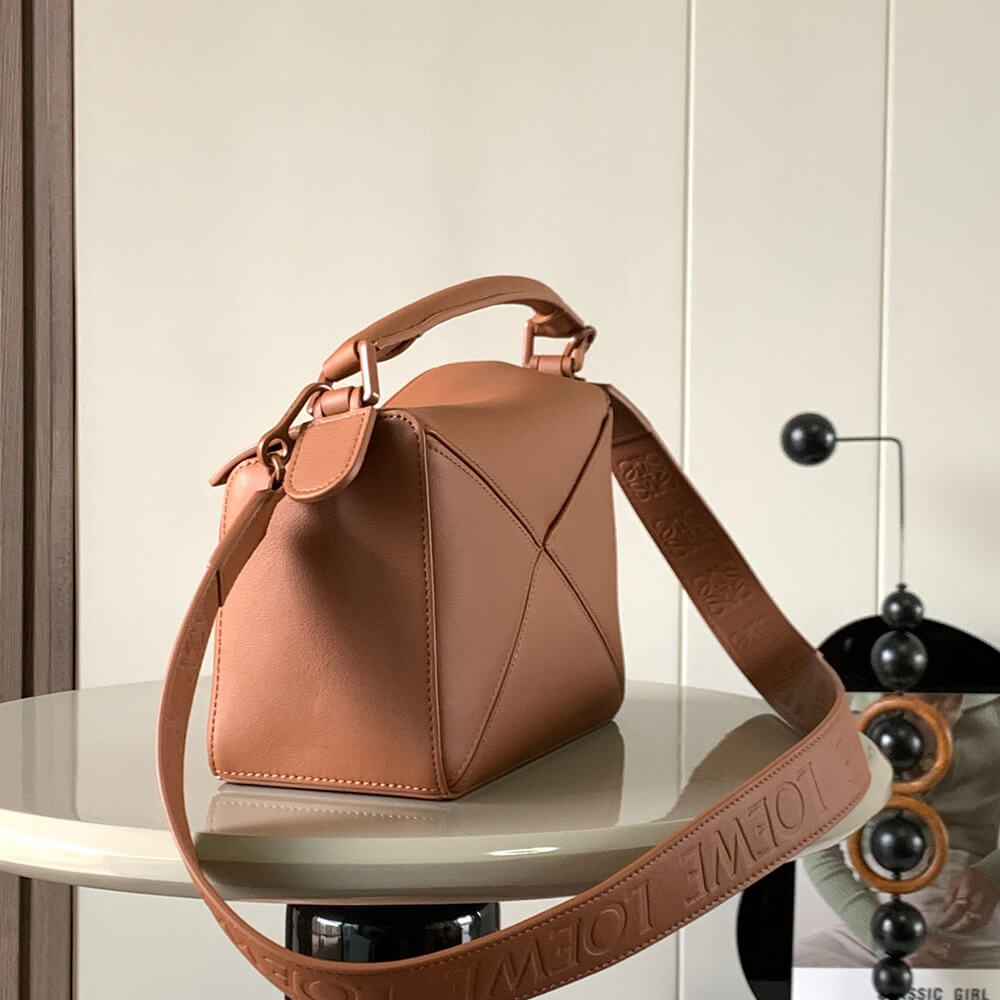 L0ew* Small Puzzle Bag(HIGH-END GRADE)
