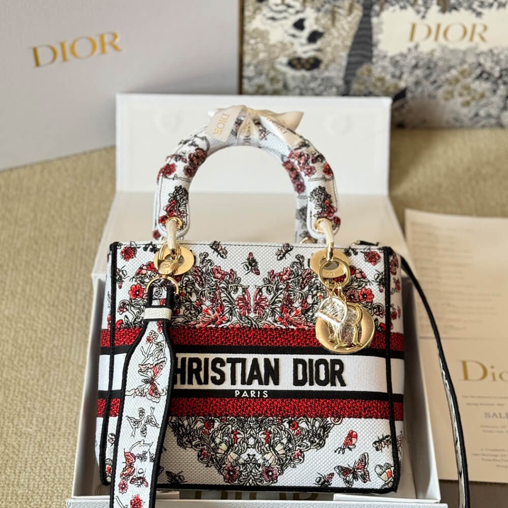D10r Medium Lady D-Lite Bag