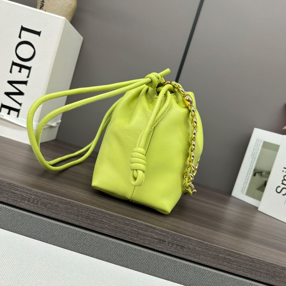 L0ew* Medium Flamenco purse in mellow nappa lambskin