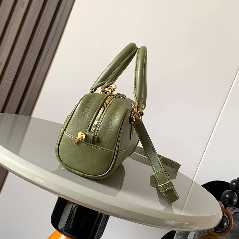 L0ew* Amazona 23 Cropped bag in nappa calfskin(HIGH-END GRADE)