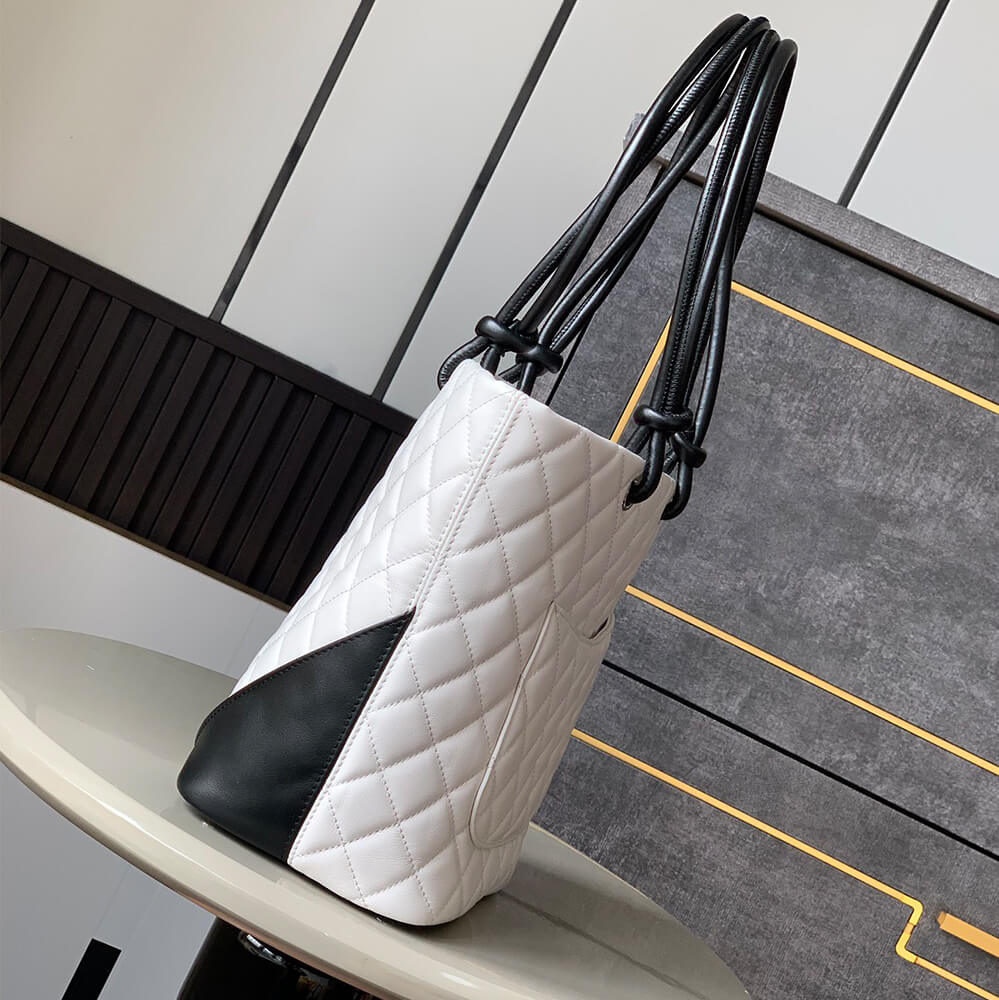 Ch**el Cambon Line Medium Tote(HIGH-END GRADE)