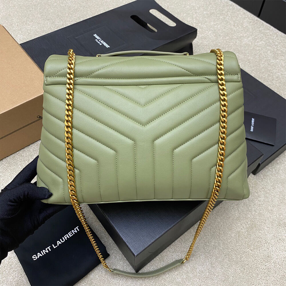 Y51 LOULOU Medium Shoulder Bag