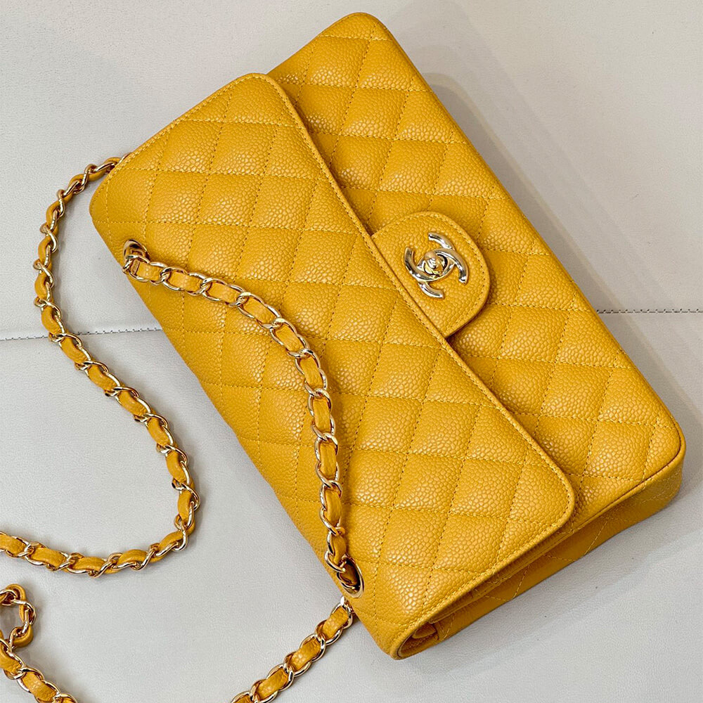 Ch**el Classic 11.12 Handbag(HIGH-END GRADE)