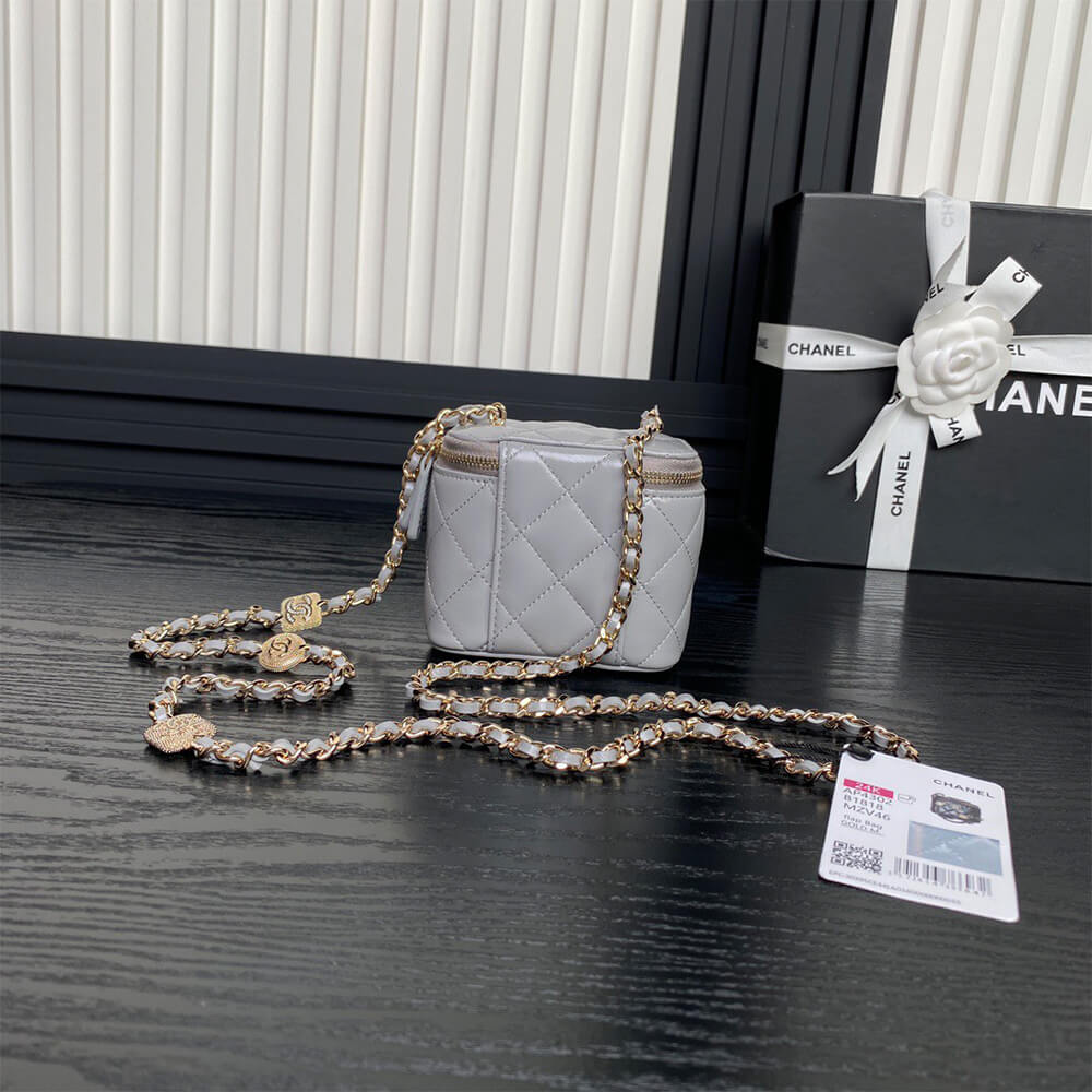 Ch**el Small Vanity with Chain(HIGH-END GRADE)