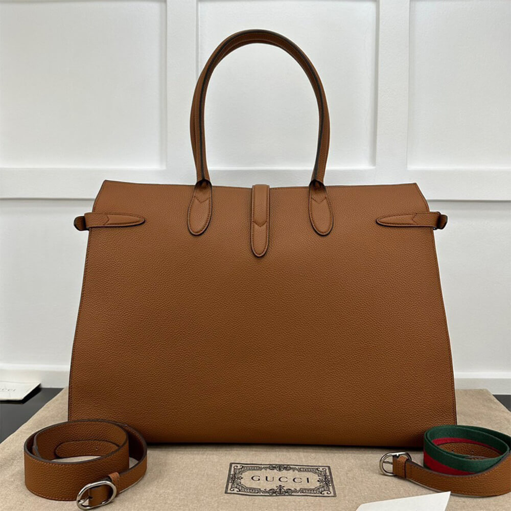 Gvc*1 Large tote bag with hook closure(HIGH-END Grade)