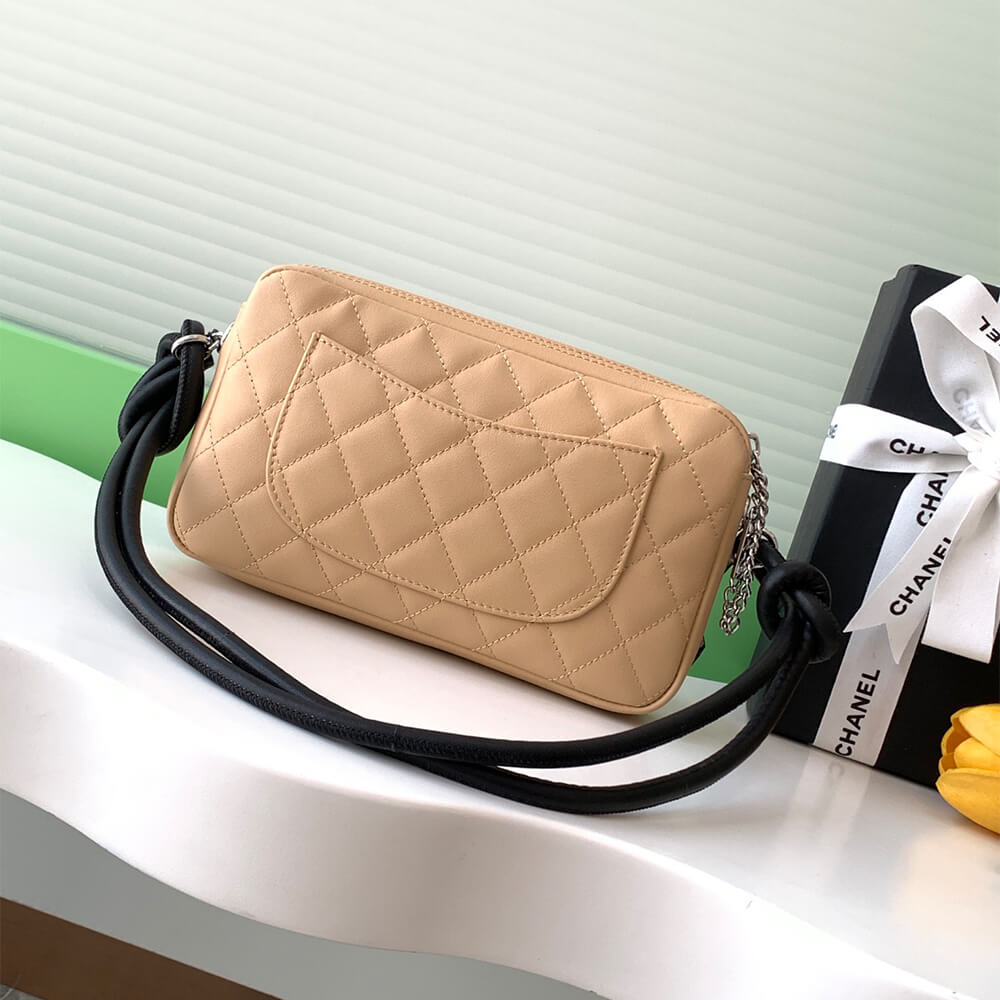 Ch**el Mini Cambon Camera Bag(HIGH-END GRADE)