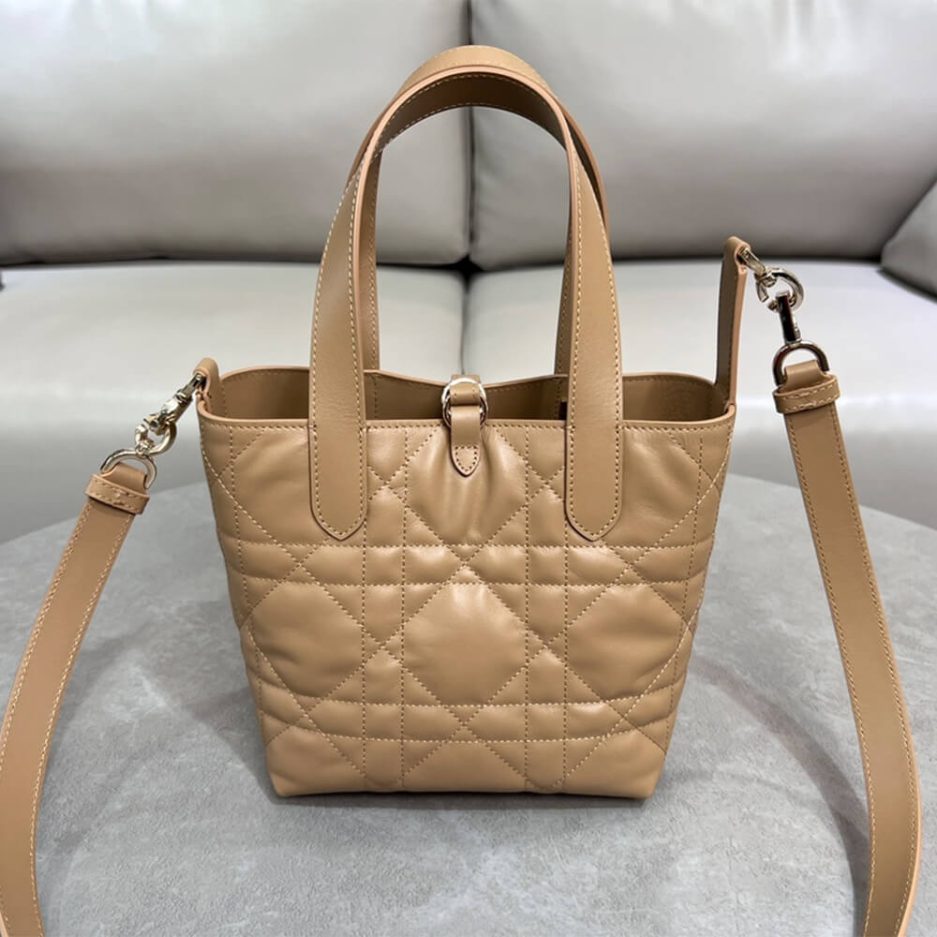 Small D10r Toujours Vertical Tote Bag