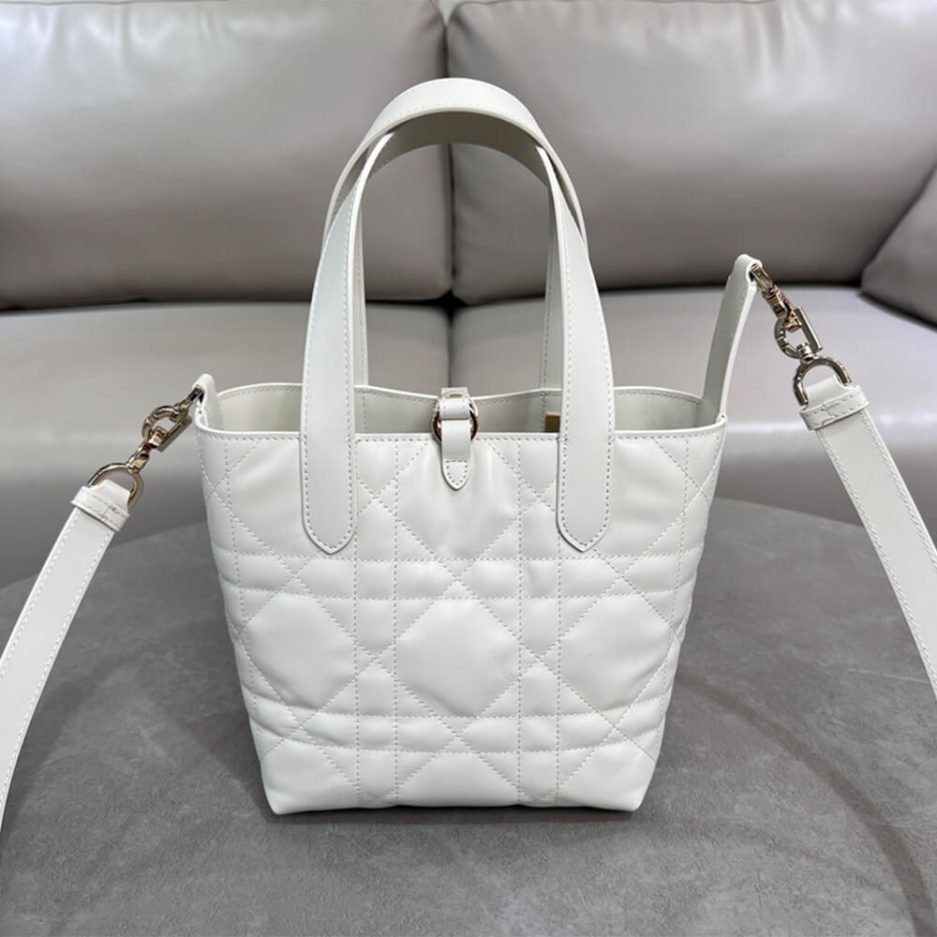 Small D10r Toujours Vertical Tote Bag