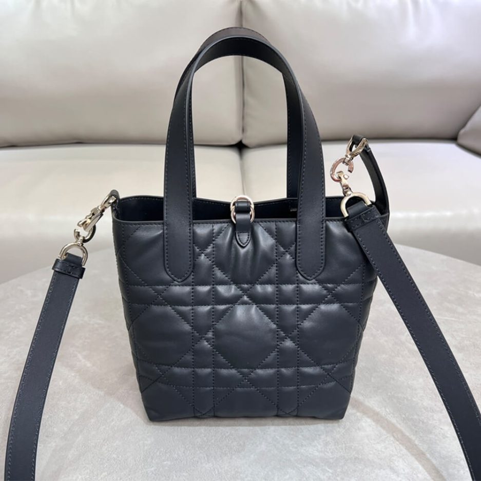 Small D10r Toujours Vertical Tote Bag