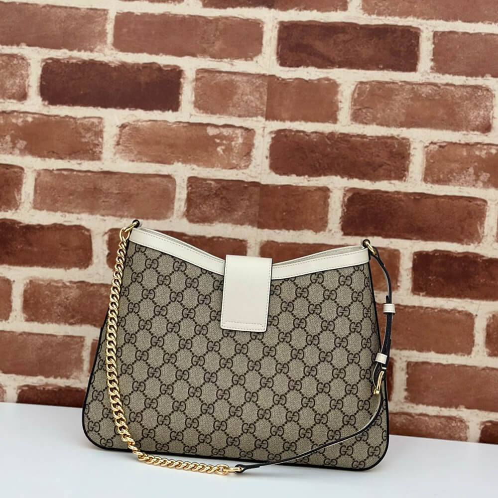 Gvc*1 PADLOCK GG MEDIUM SHOULDER BAG