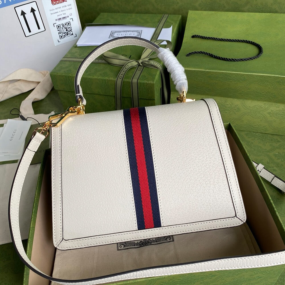 Gvc*1 Ophidia small top handle bag