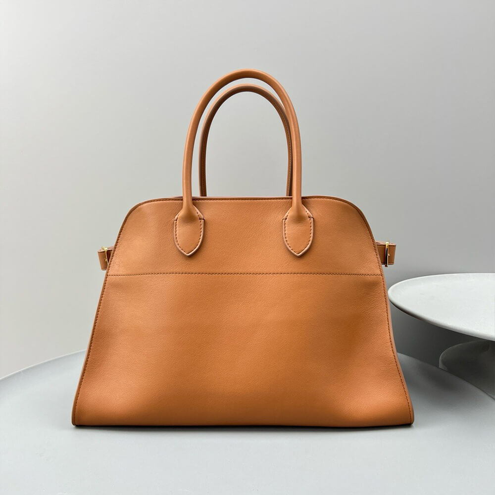 The R0w Soft Margaux 15 leather bag(High-end Grade)