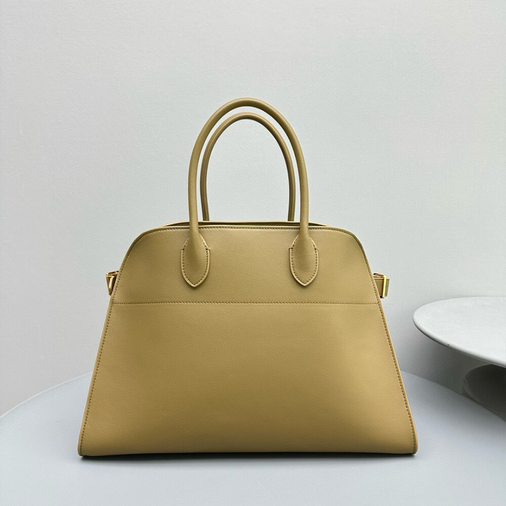 The R0w Soft Margaux 15 leather bag(High-end Grade)