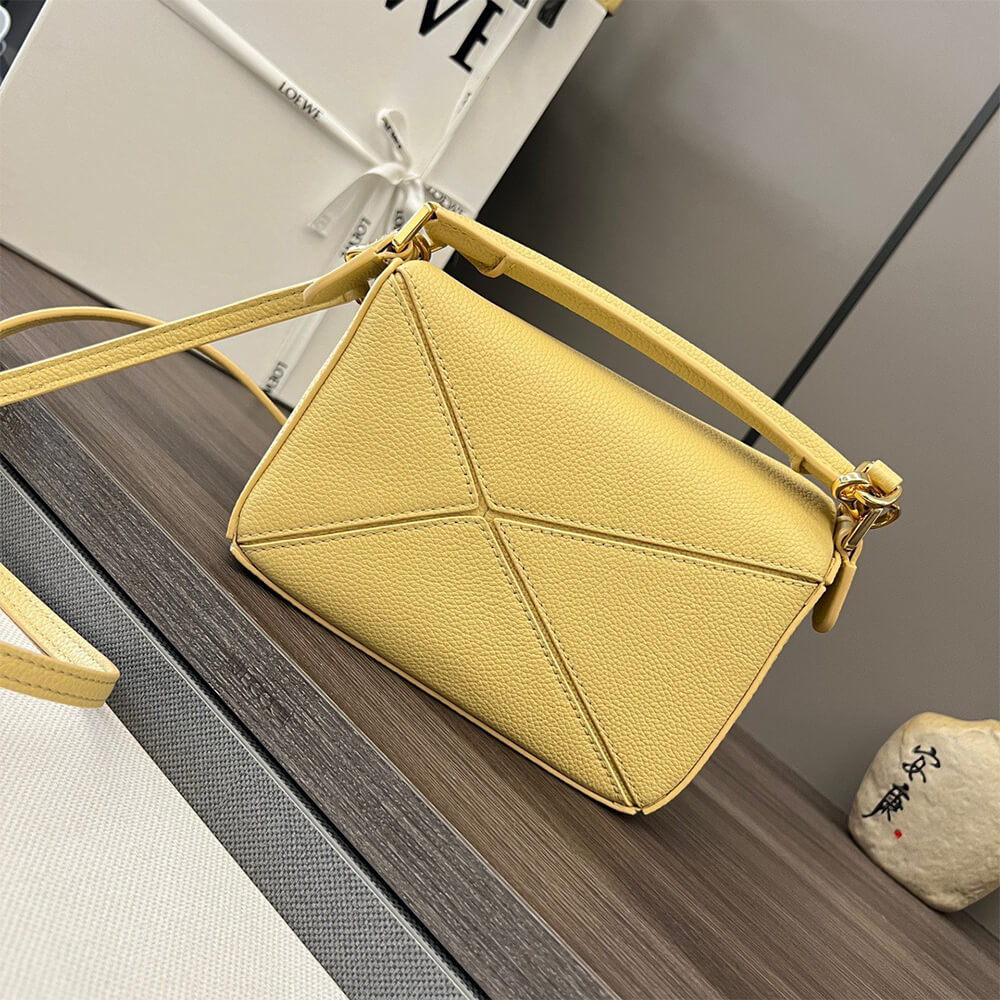 L0ew* Mini Puzzle bag