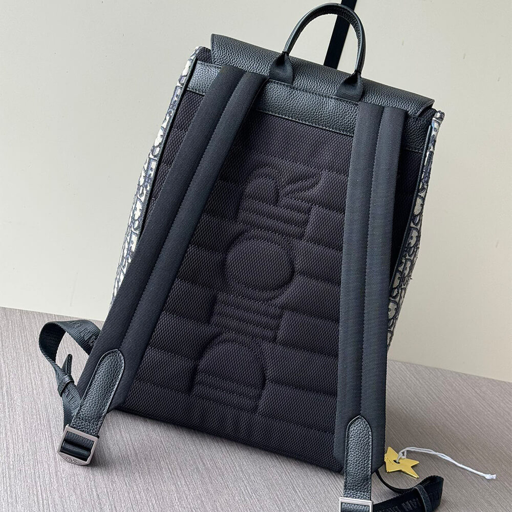D10r Saddle Backpack with Flap(high-end grade)