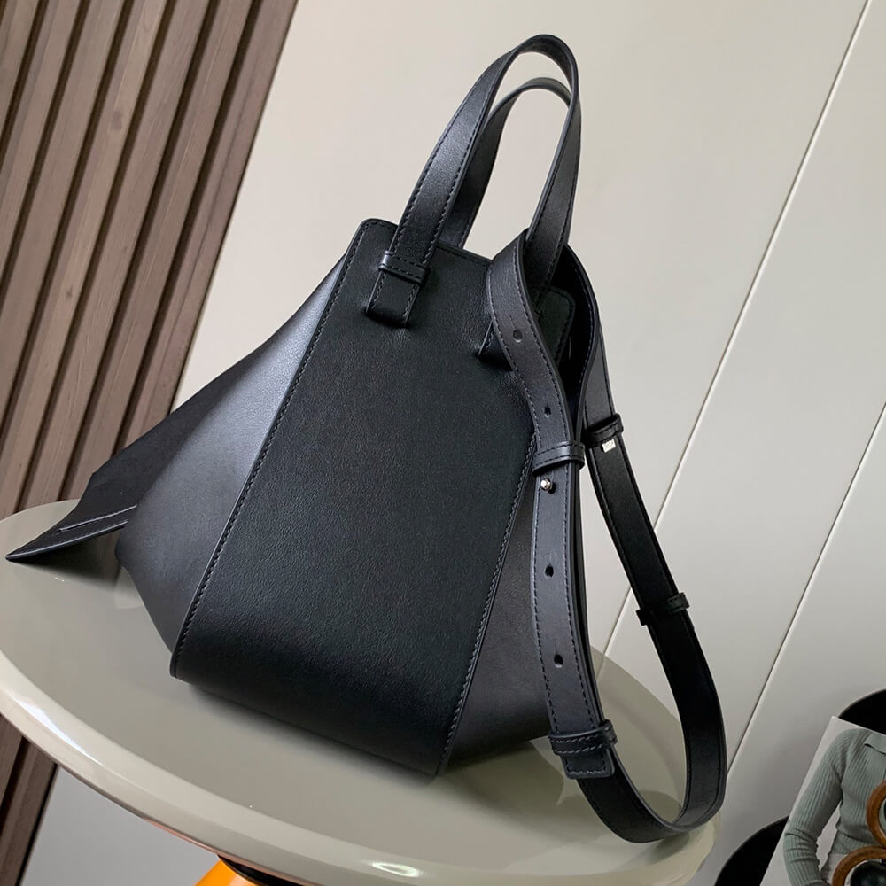 L0ew* Small Hammock bag in soft grained calfskin
