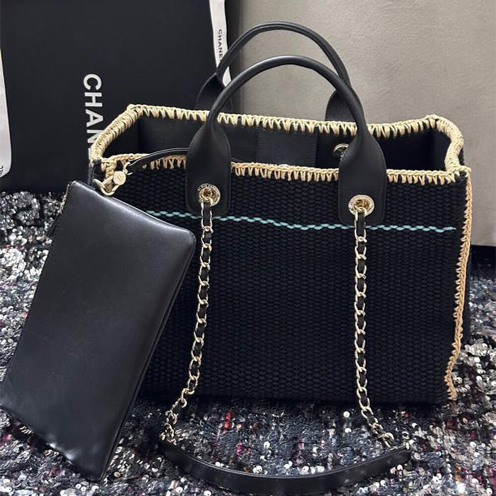 Ch**el SHOPPING TOTE(HIGH-END GRADE)