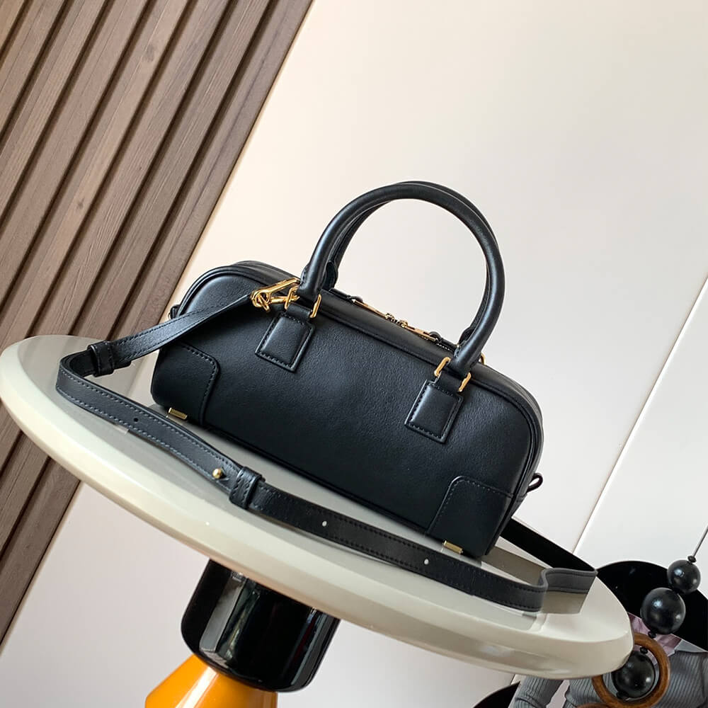 L0ew* Amazona 23 Cropped bag in nappa calfskin(HIGH-END GRADE)