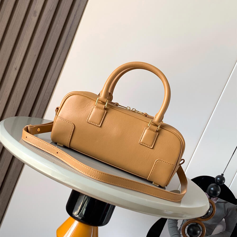 L0ew* Amazona 23 Cropped bag in nappa calfskin(HIGH-END GRADE)