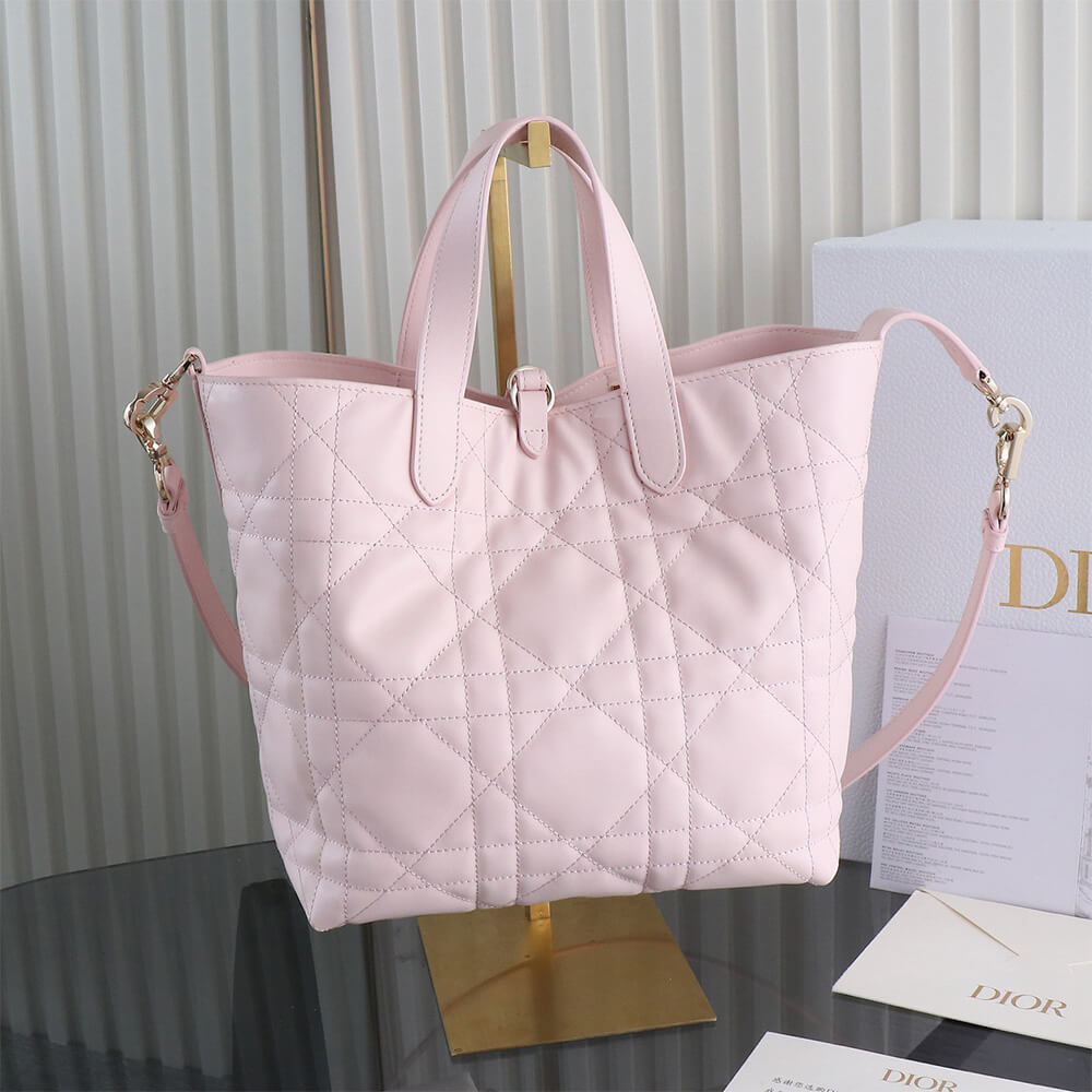 Medium D10r Toujours Vertical Tote Bag(high-end grade)