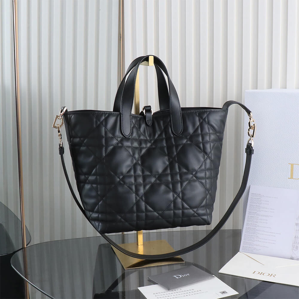 Medium D10r Toujours Vertical Tote Bag(high-end grade)