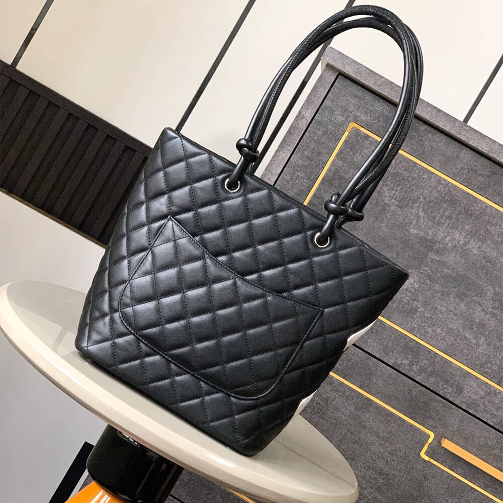 Ch**el Cambon Line Medium Tote(HIGH-END GRADE)