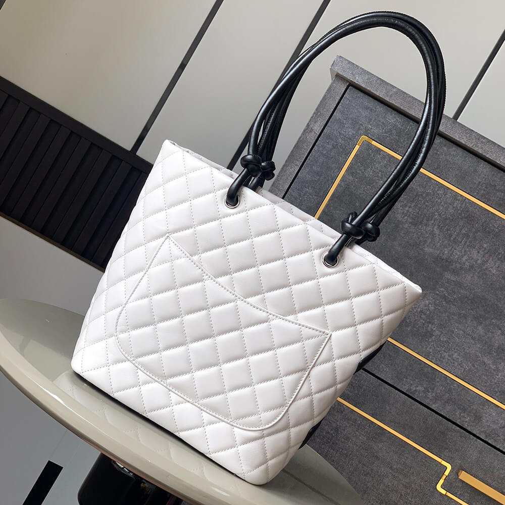 Ch**el Cambon Line Medium Tote(HIGH-END GRADE)