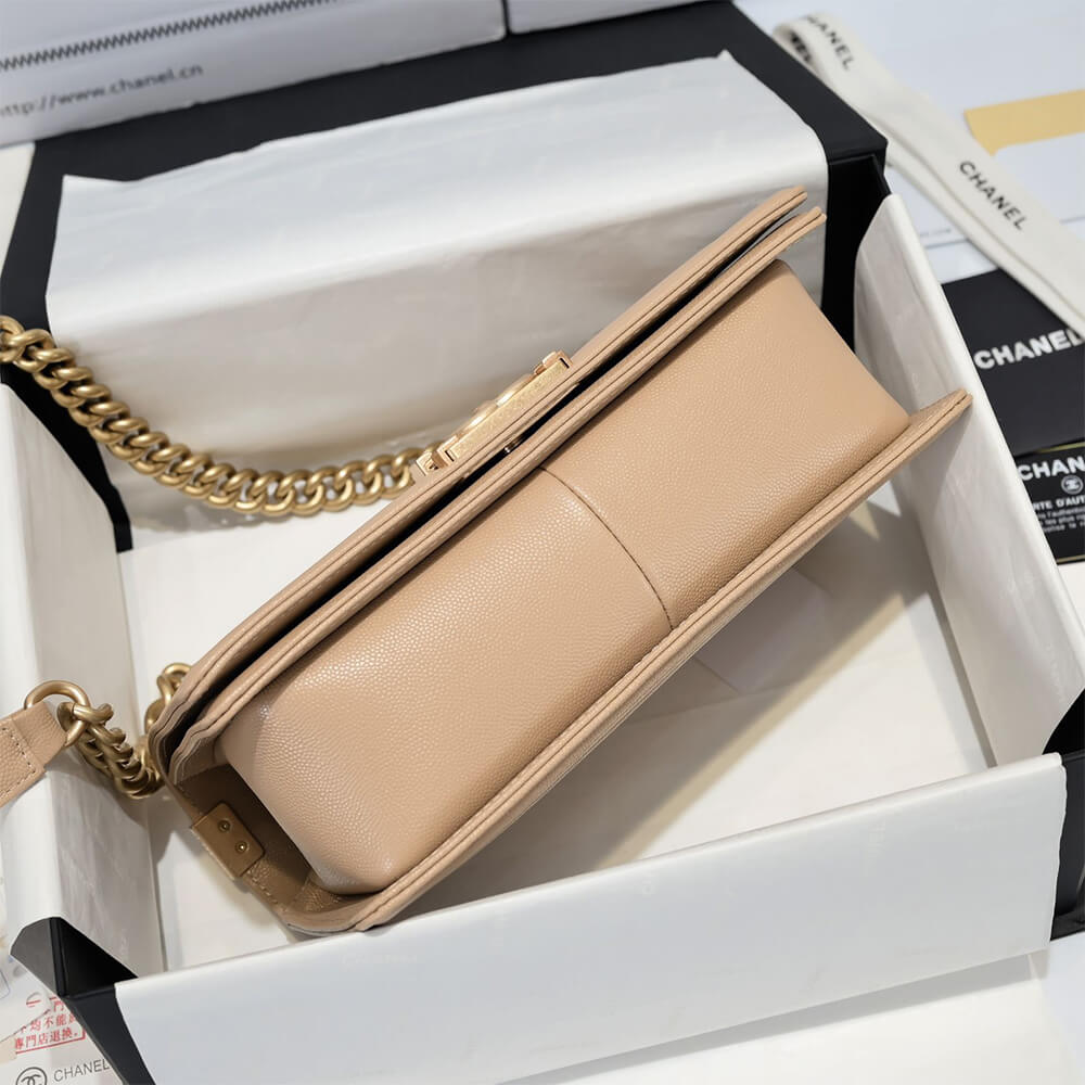Chevron Boy Ch**el Handbag