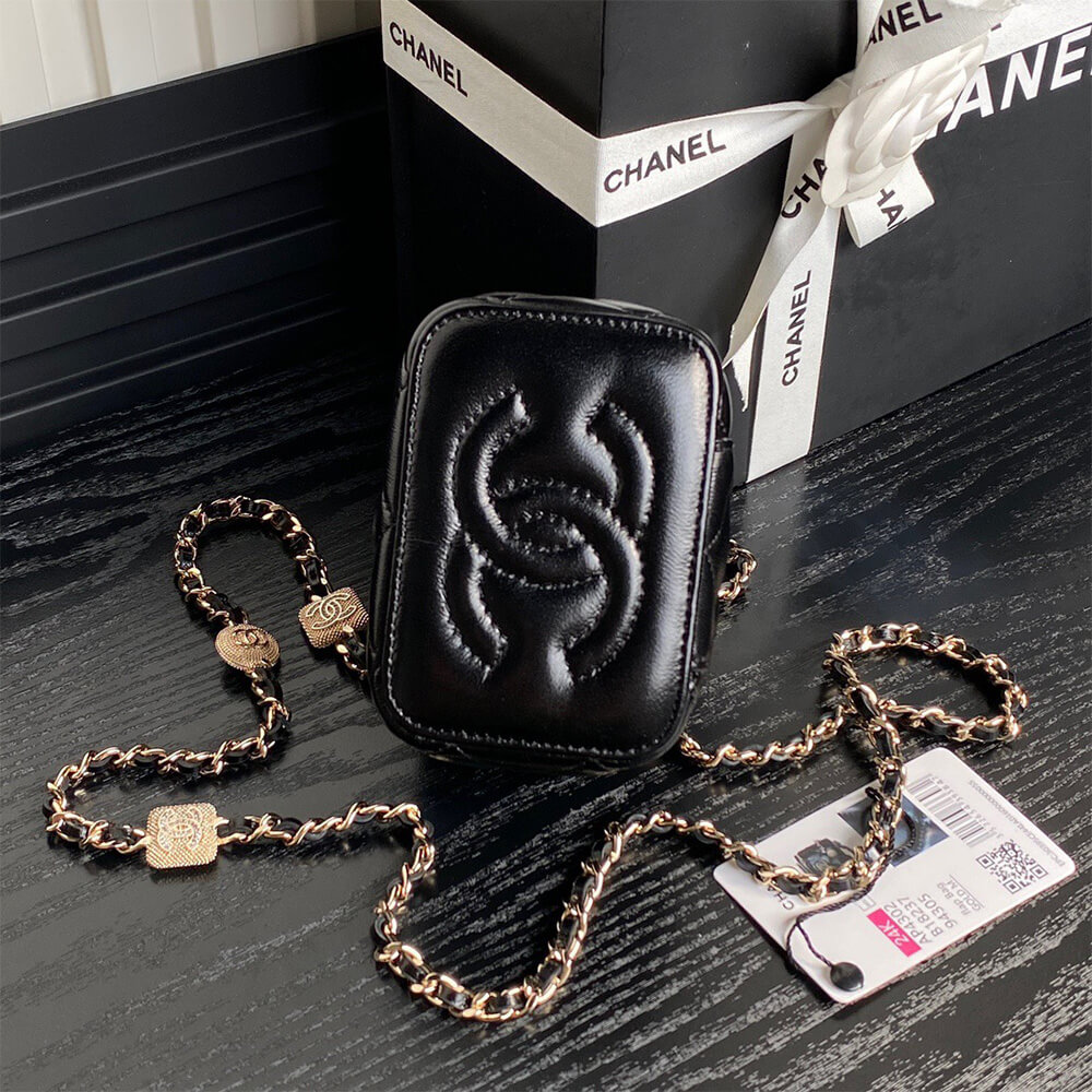 Ch**el Small Vanity with Chain(HIGH-END GRADE)