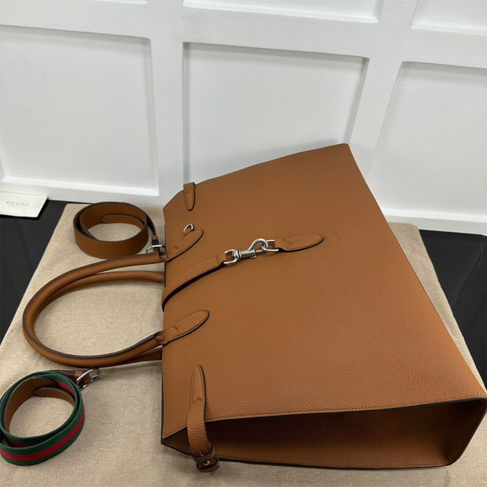 Gvc*1 Large tote bag with hook closure(HIGH-END Grade)
