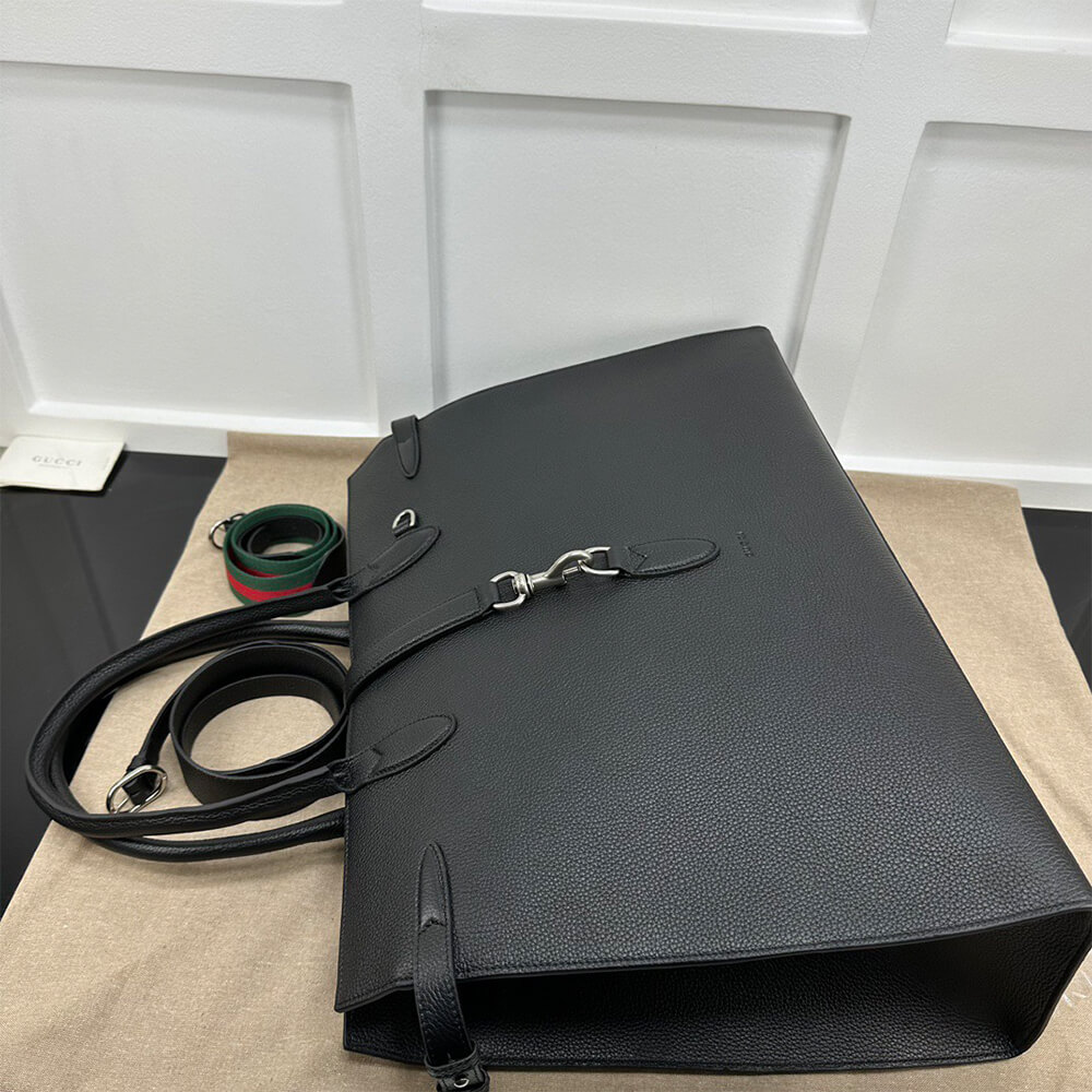 Gvc*1 Large tote bag with hook closure(HIGH-END Grade)