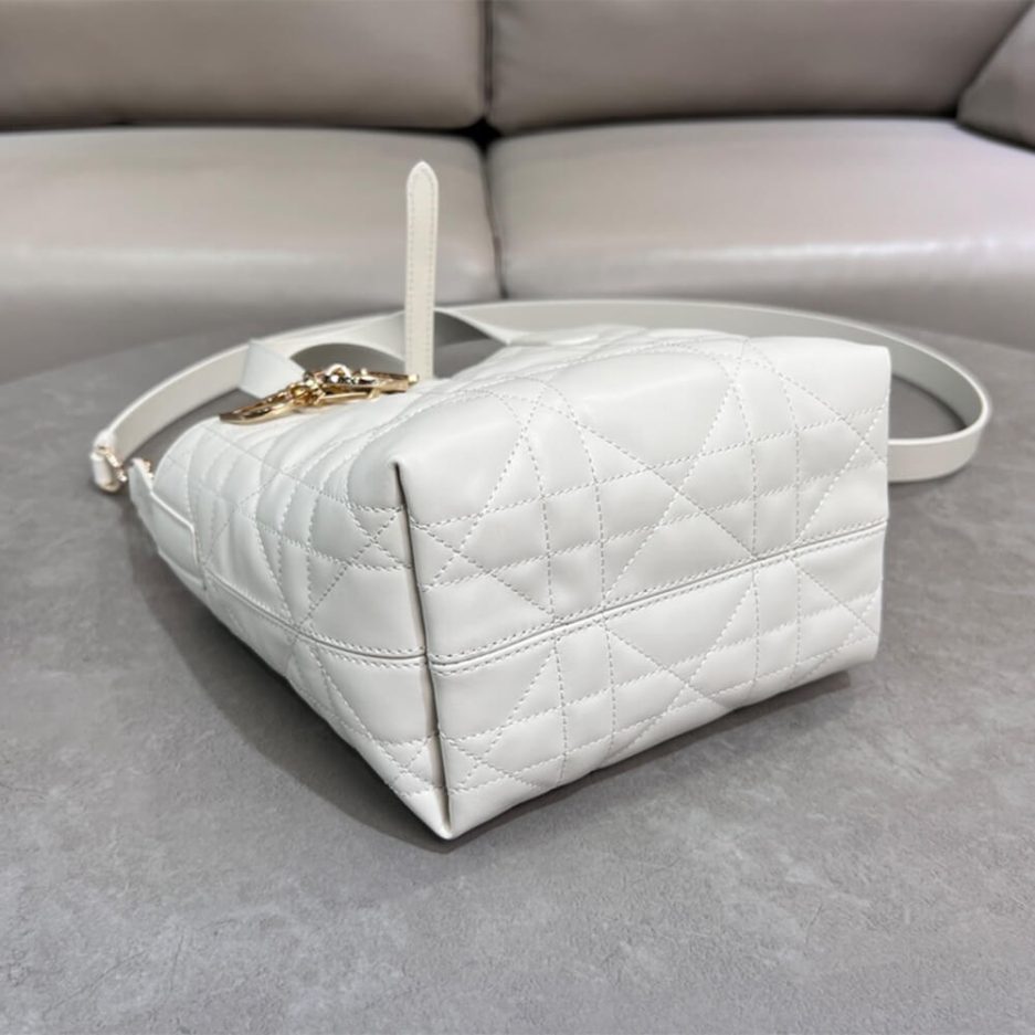 Small D10r Toujours Vertical Tote Bag