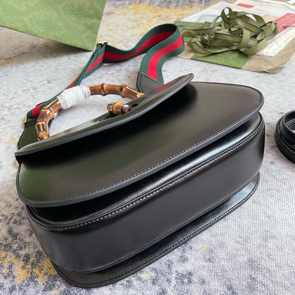 Gvc*1 BAMBOO 1947 JUMBO GG SMALL TOP HANDLE BAG