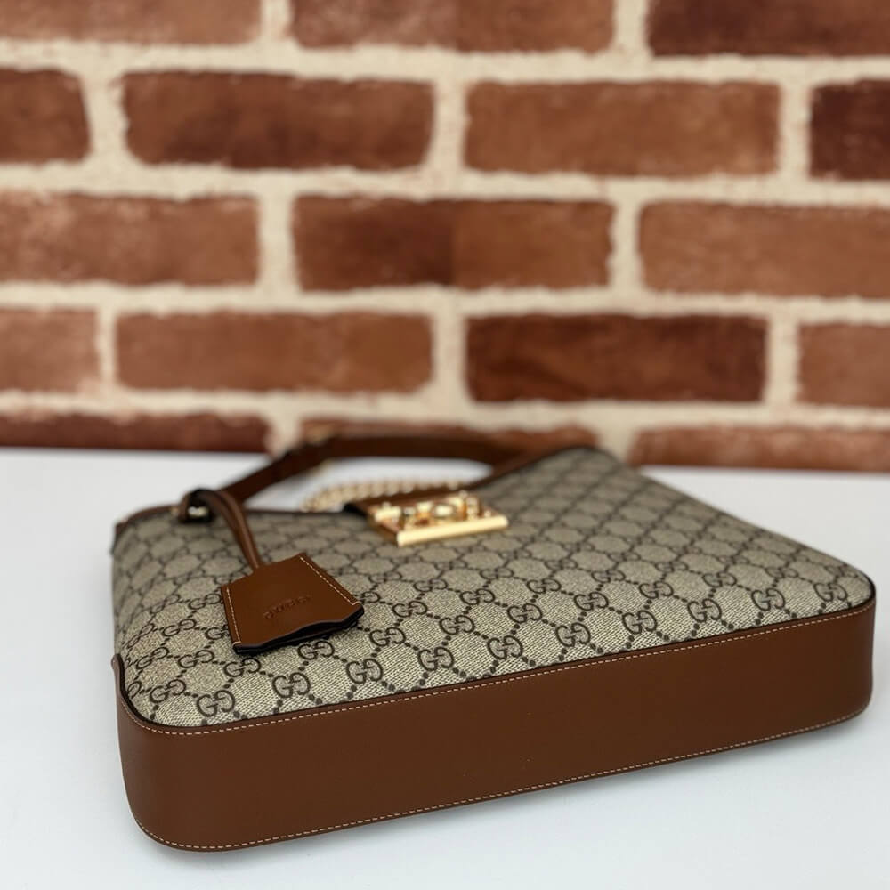 Gvc*1 PADLOCK GG MEDIUM SHOULDER BAG