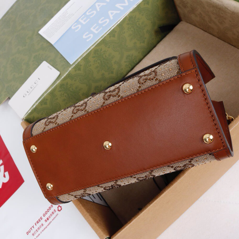 Gvc*1 Diana crystal mini tote bag(high-end grade)