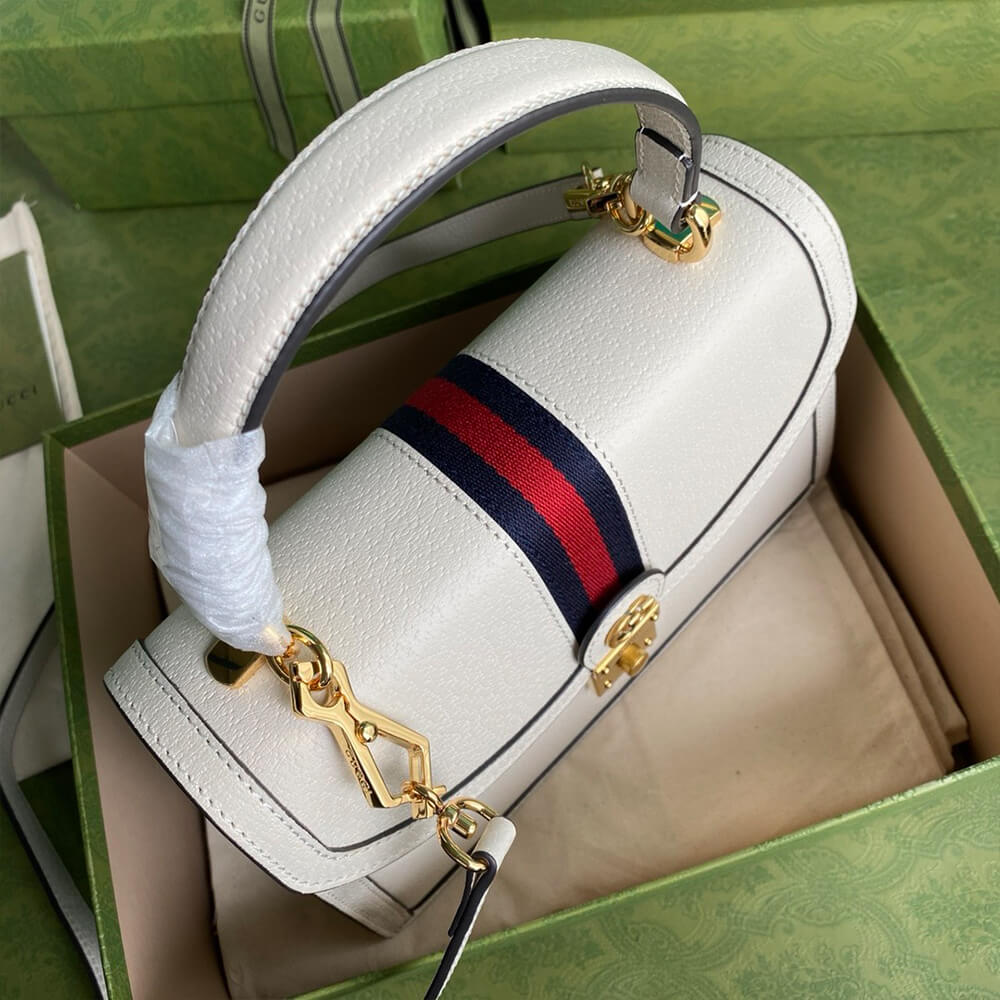 Gvc*1 Ophidia small top handle bag