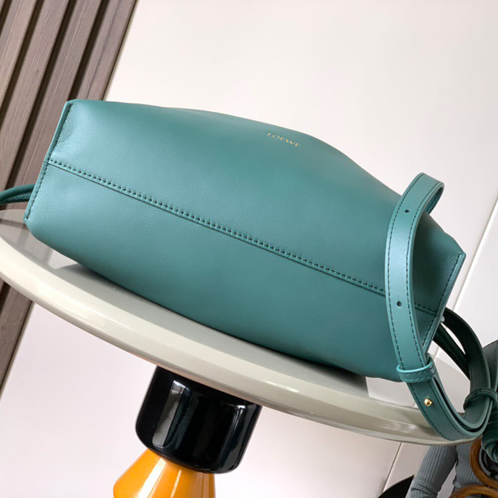 L0ew* Medium Flamenco clutch in nappa calfskin(HIGH-END GRADE)