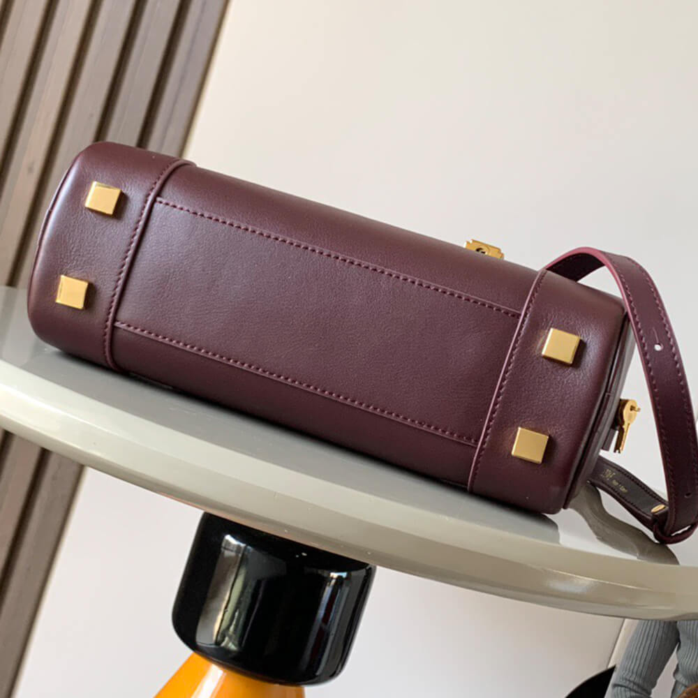 L0ew* Amazona 23 Cropped bag in nappa calfskin(HIGH-END GRADE)