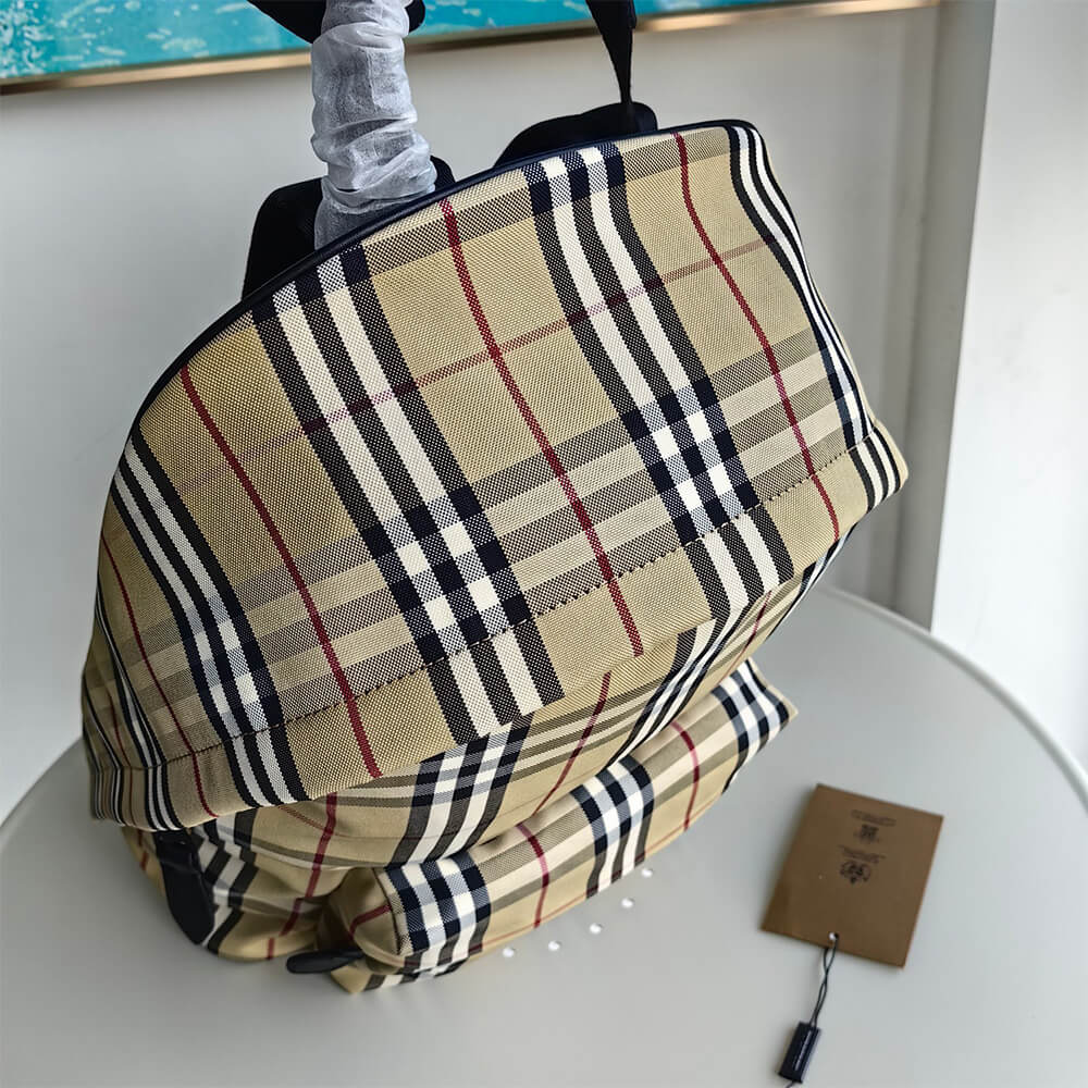 Bv*b*rry Check Backpack
