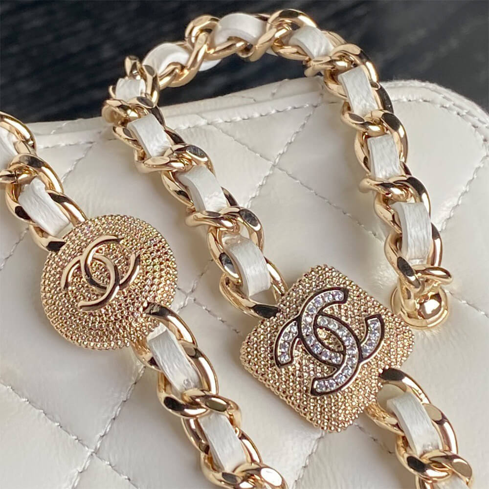 Ch**el Small Vanity with Chain(HIGH-END GRADE)
