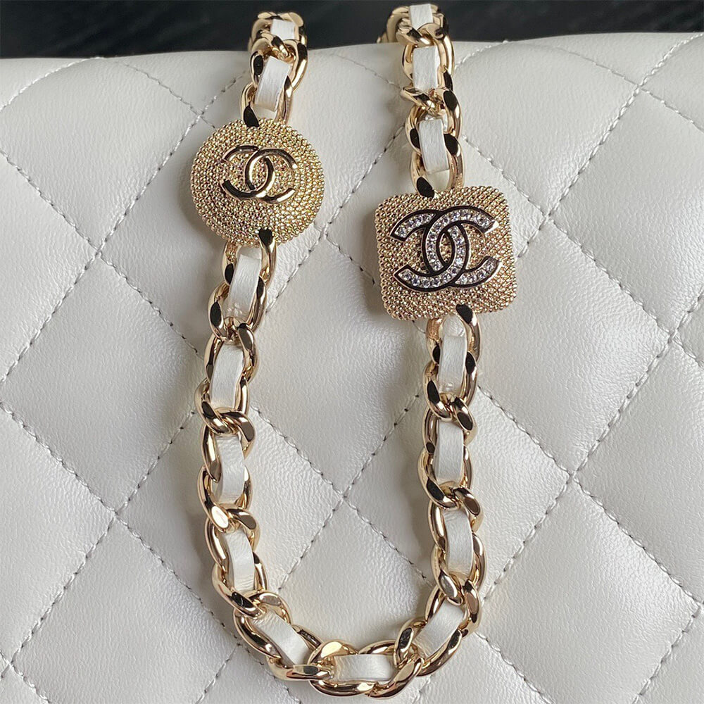 Ch**el Clutch With Chain(HIGH-END GRADE)