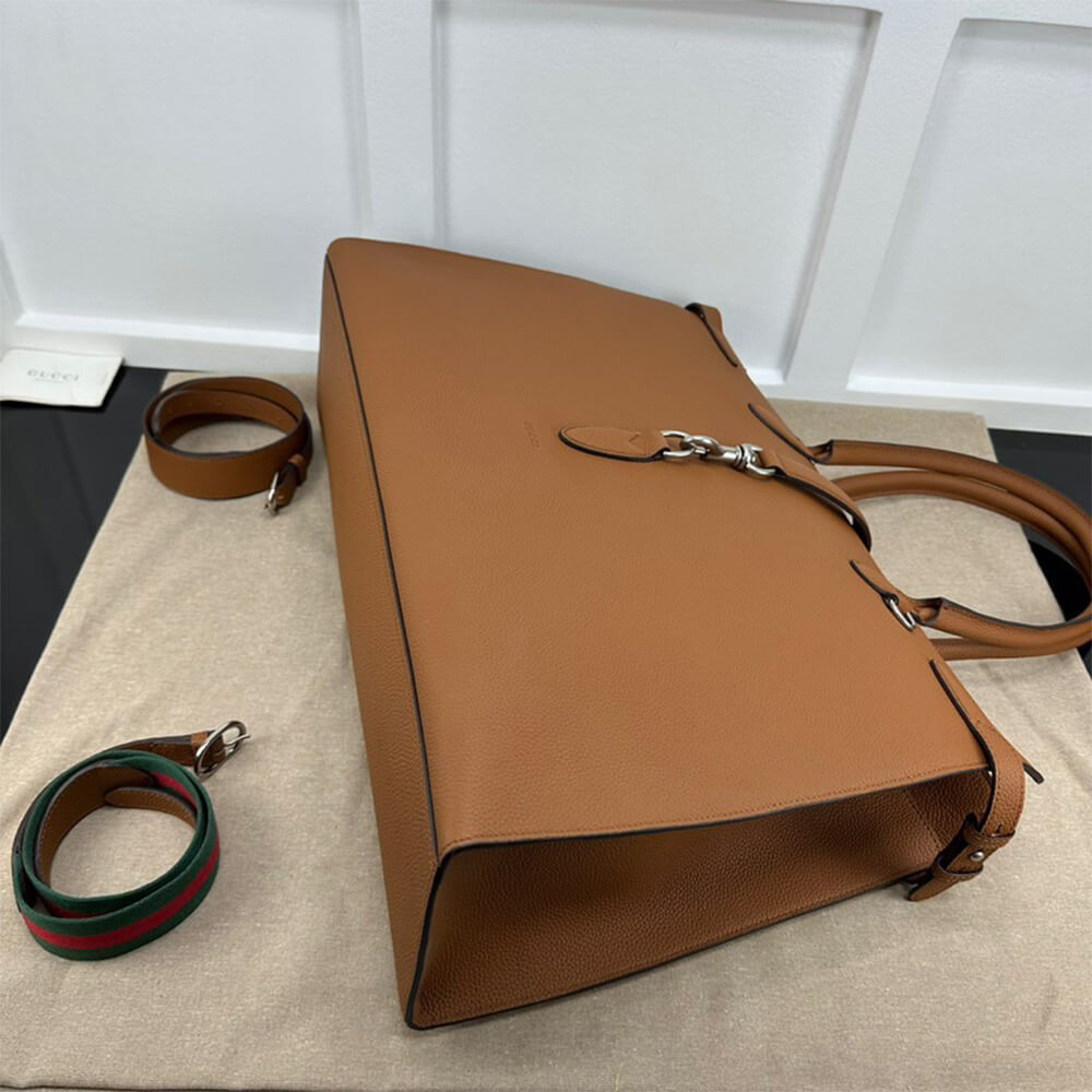 Gvc*1 Large tote bag with hook closure(HIGH-END Grade)