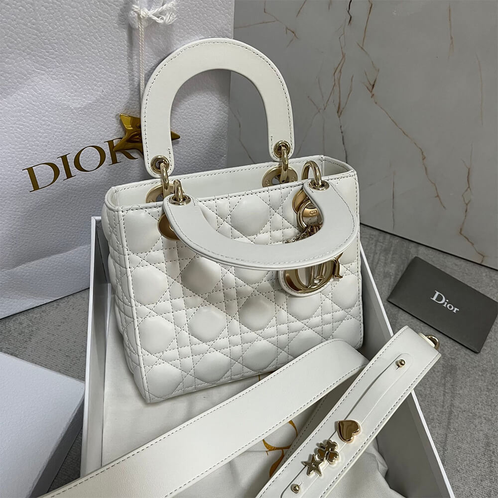 SMALL LADY D10r MY ABCD10r BAG