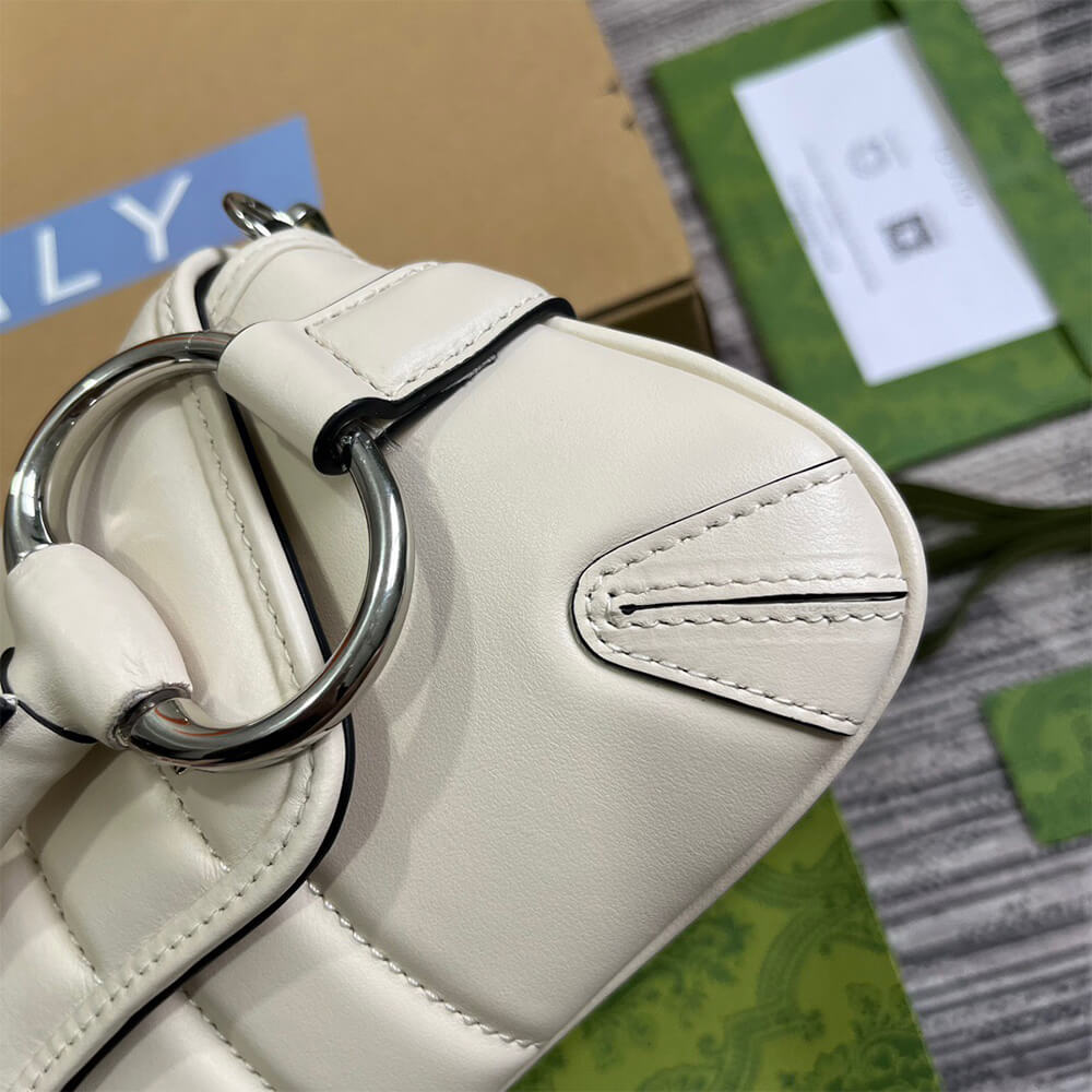 Gvc*1 HORSEBIT CHAIN SMALL SHOULDER BAG