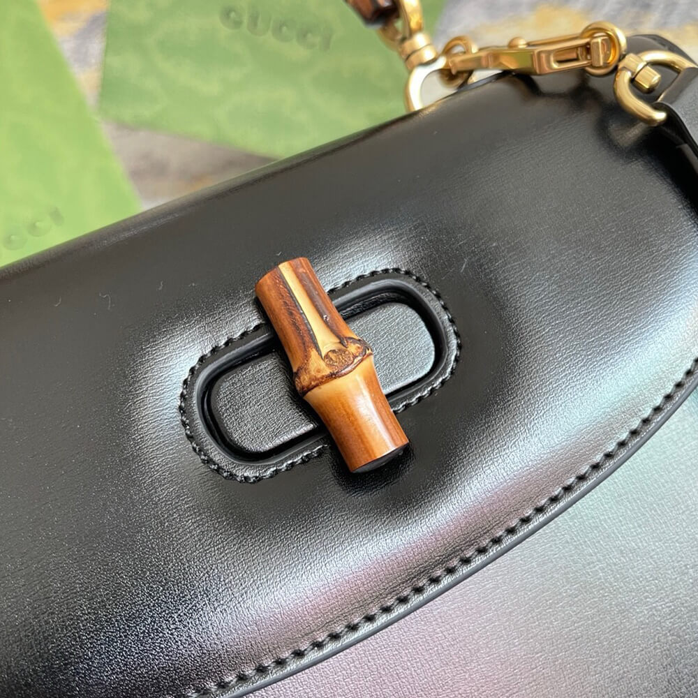 Gvc*1 BAMBOO 1947 JUMBO GG SMALL TOP HANDLE BAG